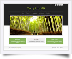 Free Joomla template - JoomSpirit 99